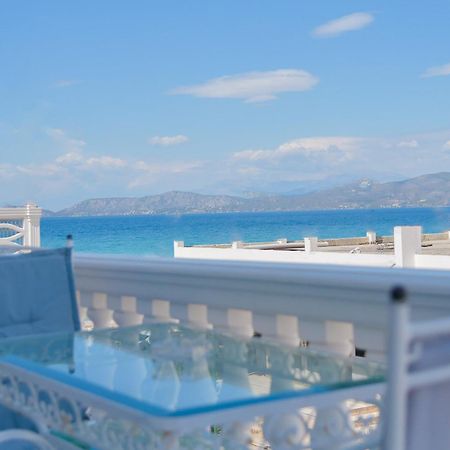 Beach Blue Villa Corinth المظهر الخارجي الصورة
