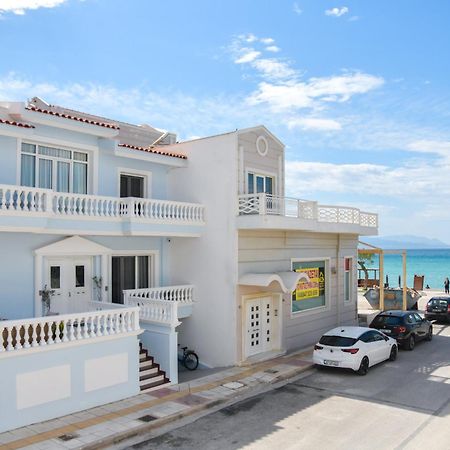 Beach Blue Villa Corinth المظهر الخارجي الصورة