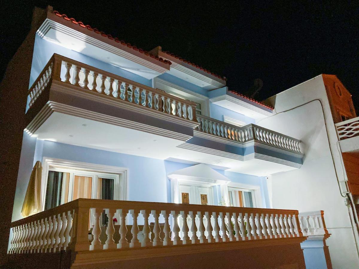 Beach Blue Villa Corinth المظهر الخارجي الصورة