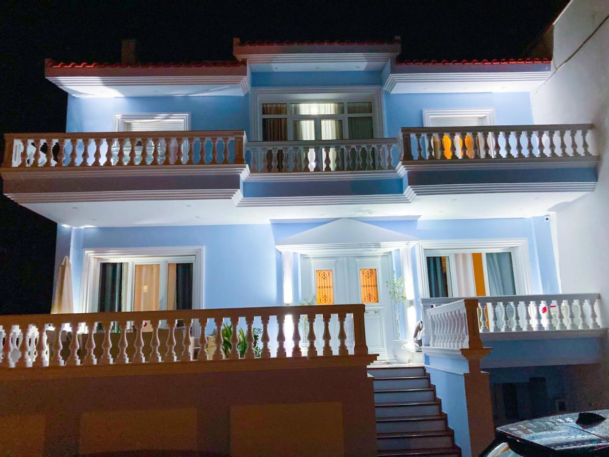 Beach Blue Villa Corinth المظهر الخارجي الصورة