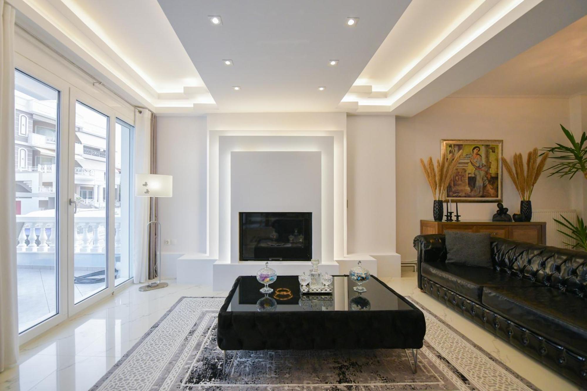 Beach Blue Villa Corinth المظهر الخارجي الصورة