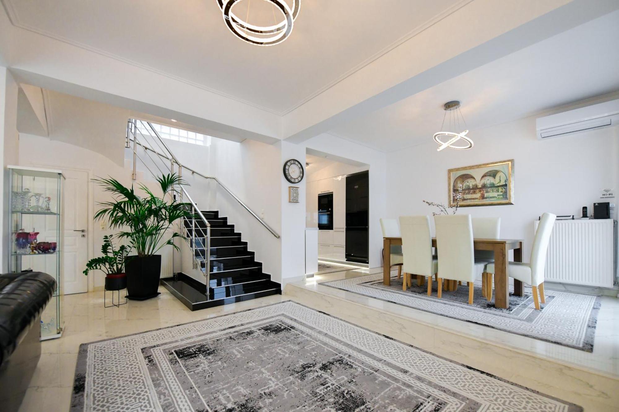 Beach Blue Villa Corinth المظهر الخارجي الصورة