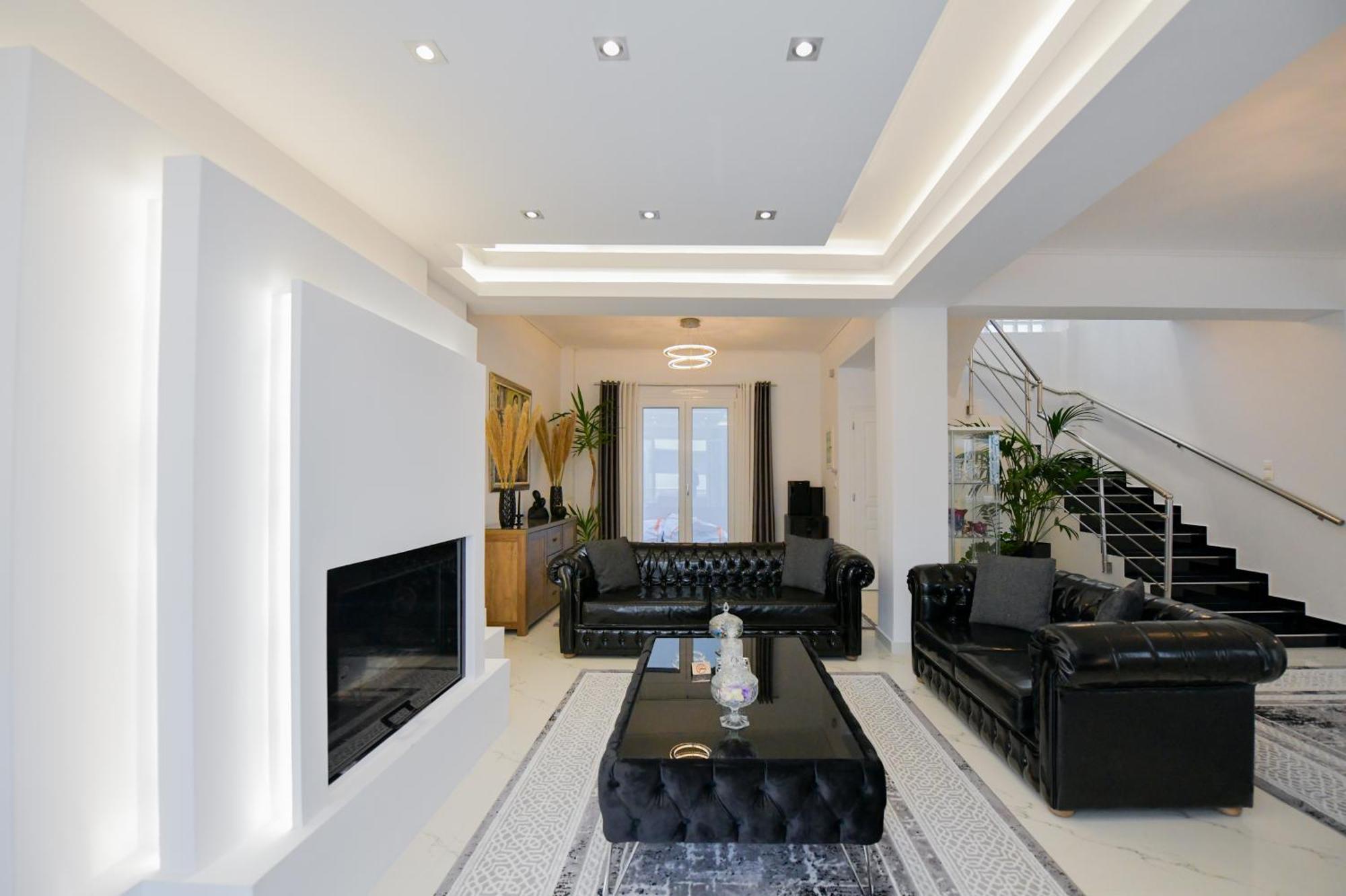 Beach Blue Villa Corinth المظهر الخارجي الصورة