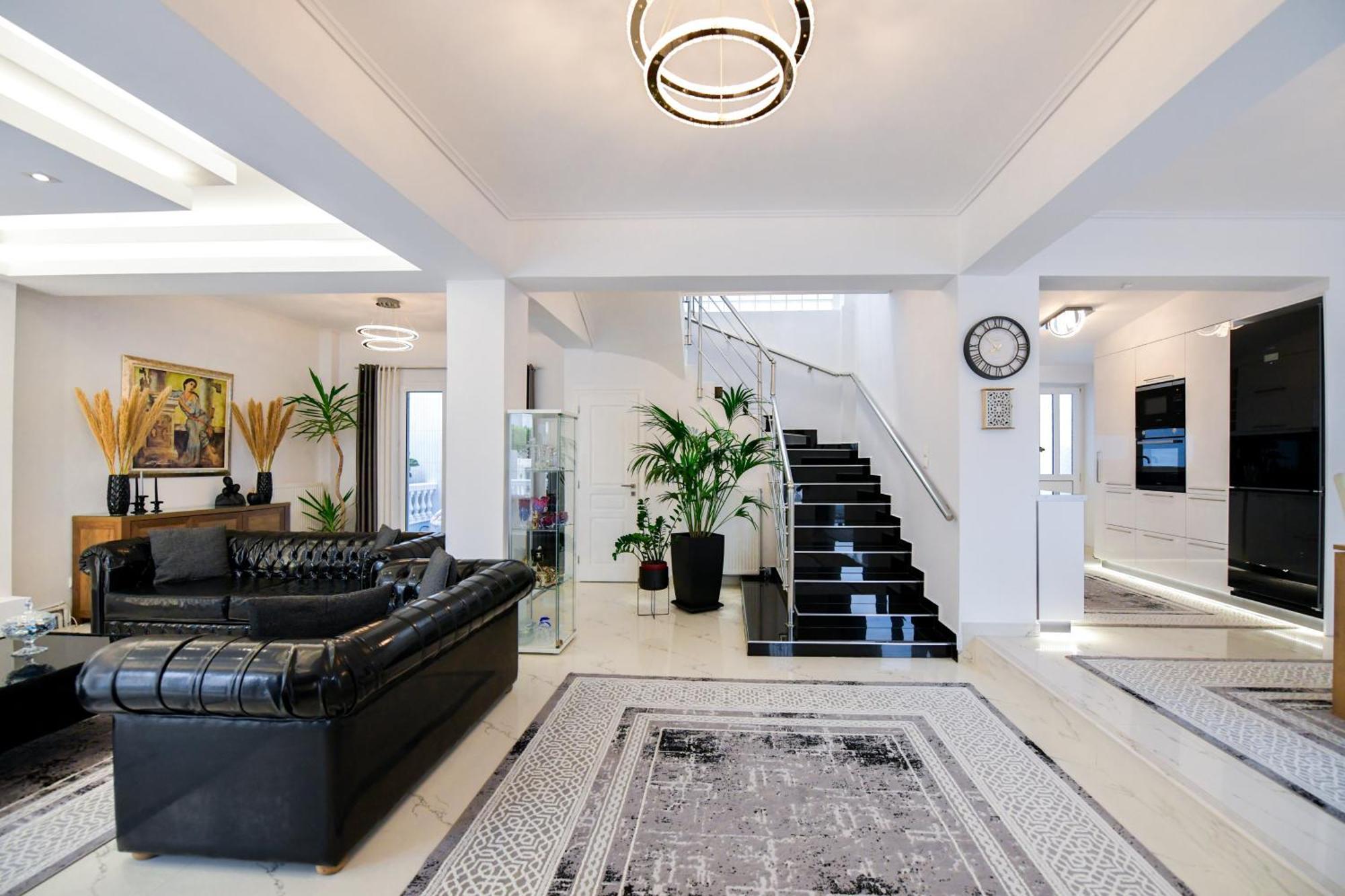 Beach Blue Villa Corinth المظهر الخارجي الصورة