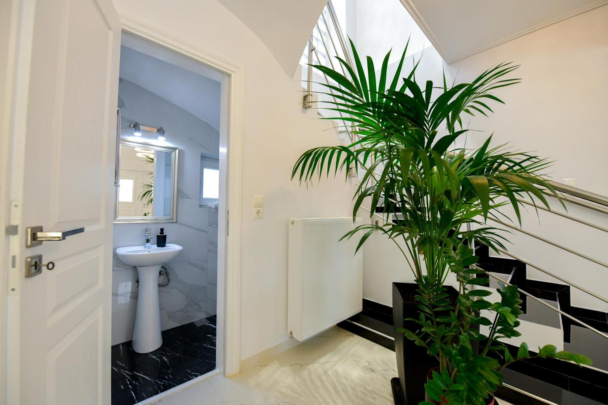Beach Blue Villa Corinth المظهر الخارجي الصورة
