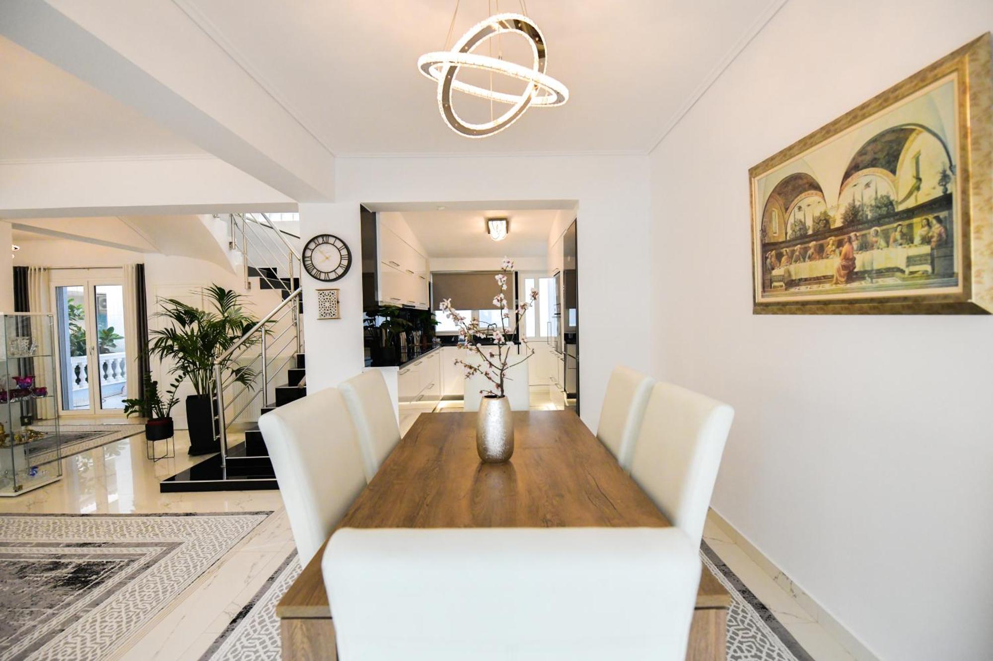 Beach Blue Villa Corinth المظهر الخارجي الصورة