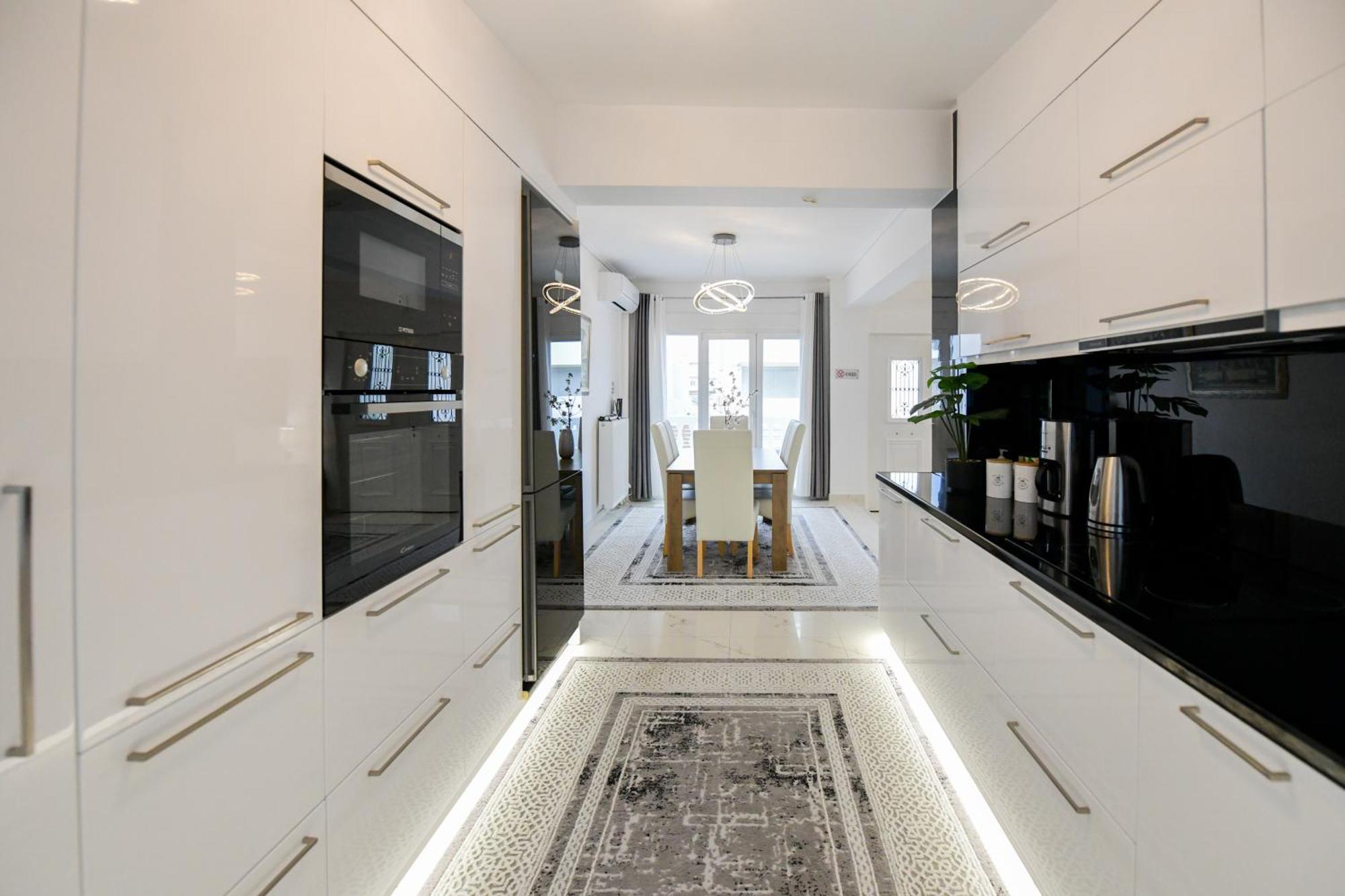 Beach Blue Villa Corinth المظهر الخارجي الصورة