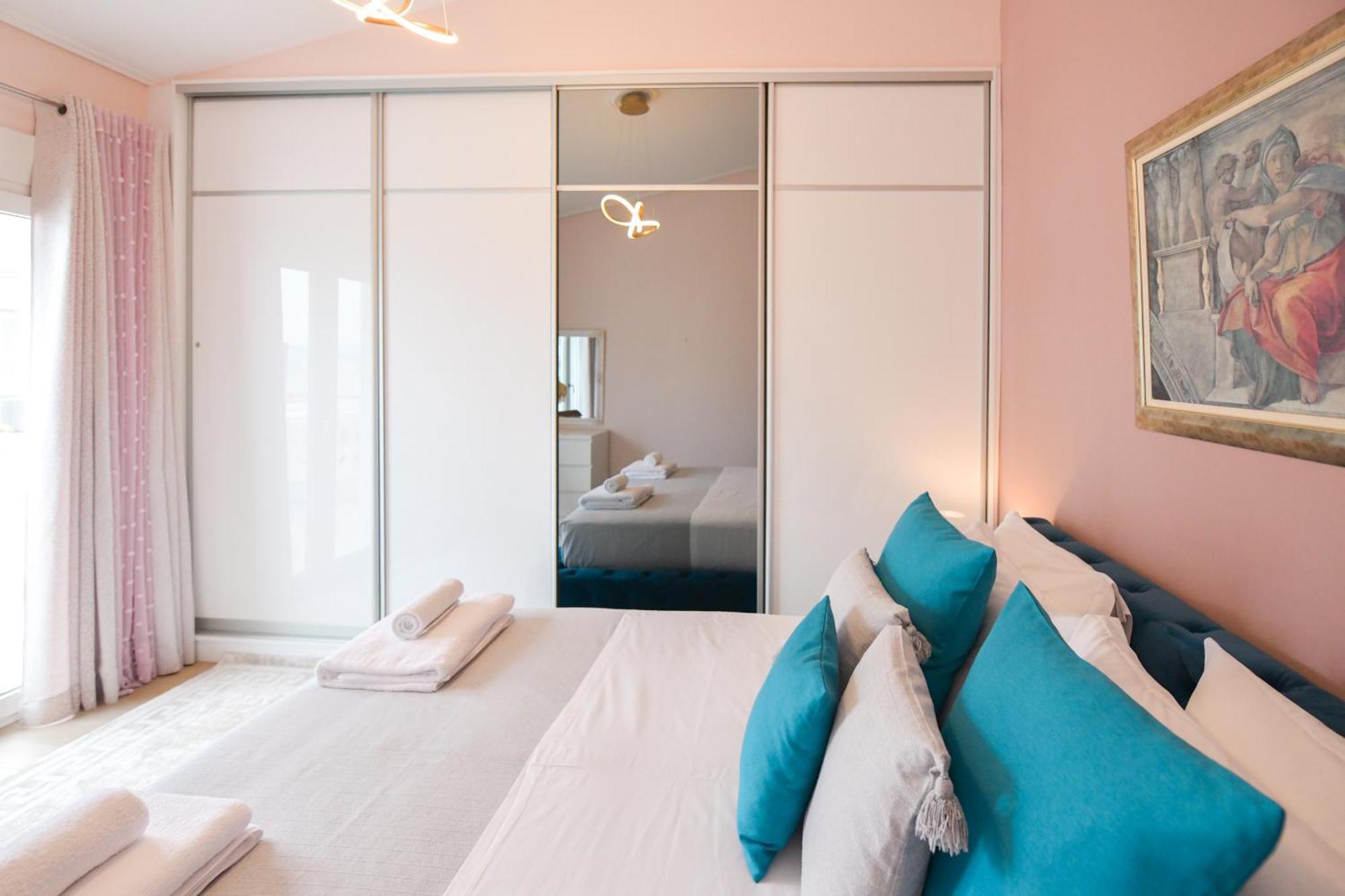 Beach Blue Villa Corinth المظهر الخارجي الصورة