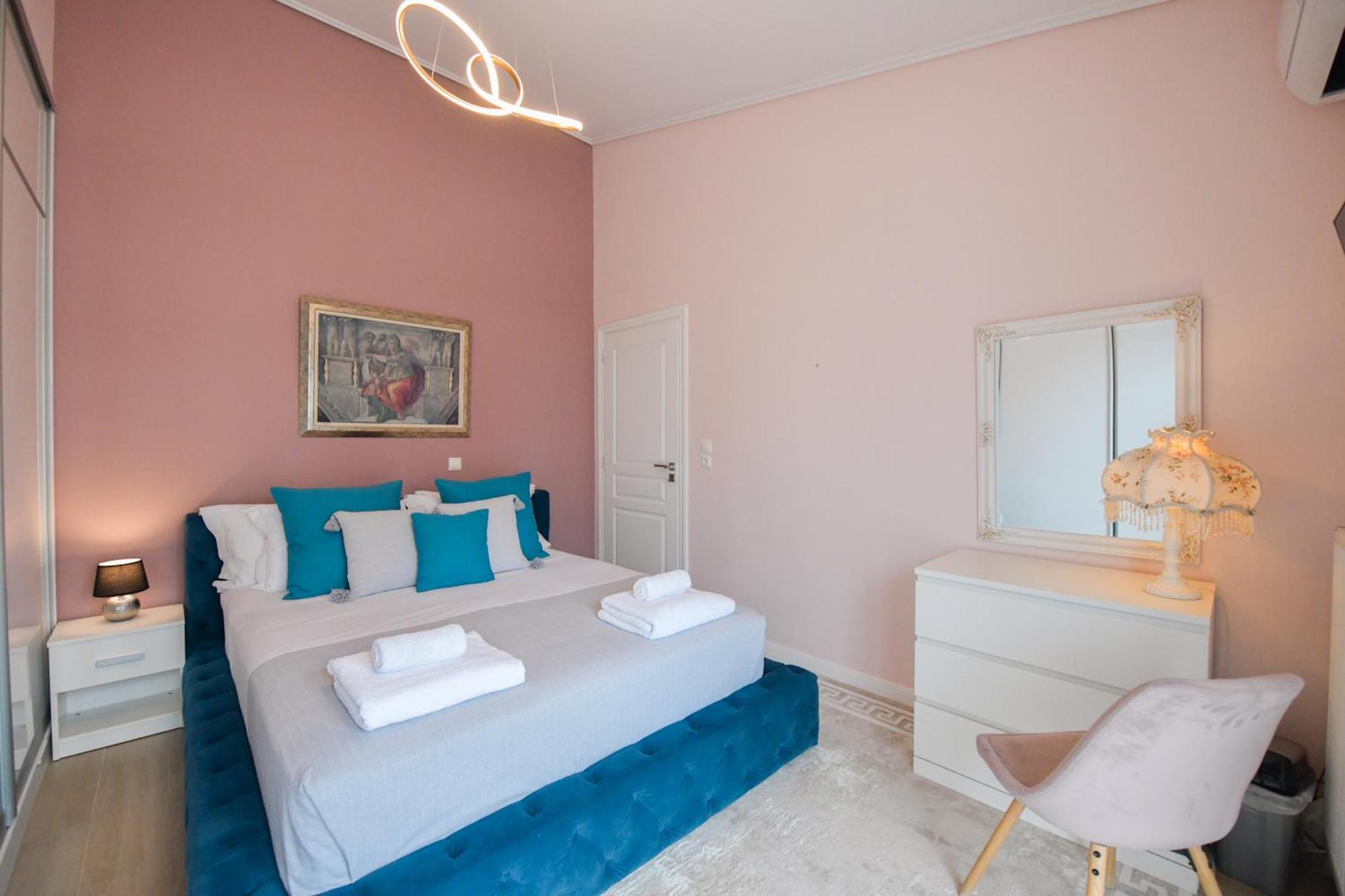 Beach Blue Villa Corinth المظهر الخارجي الصورة
