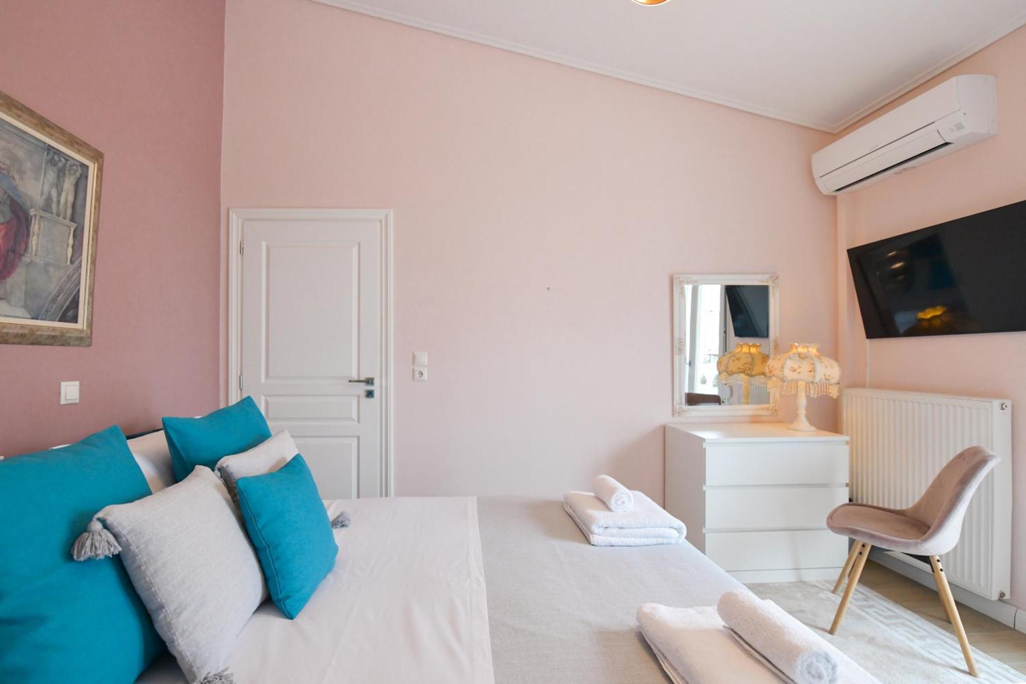 Beach Blue Villa Corinth المظهر الخارجي الصورة
