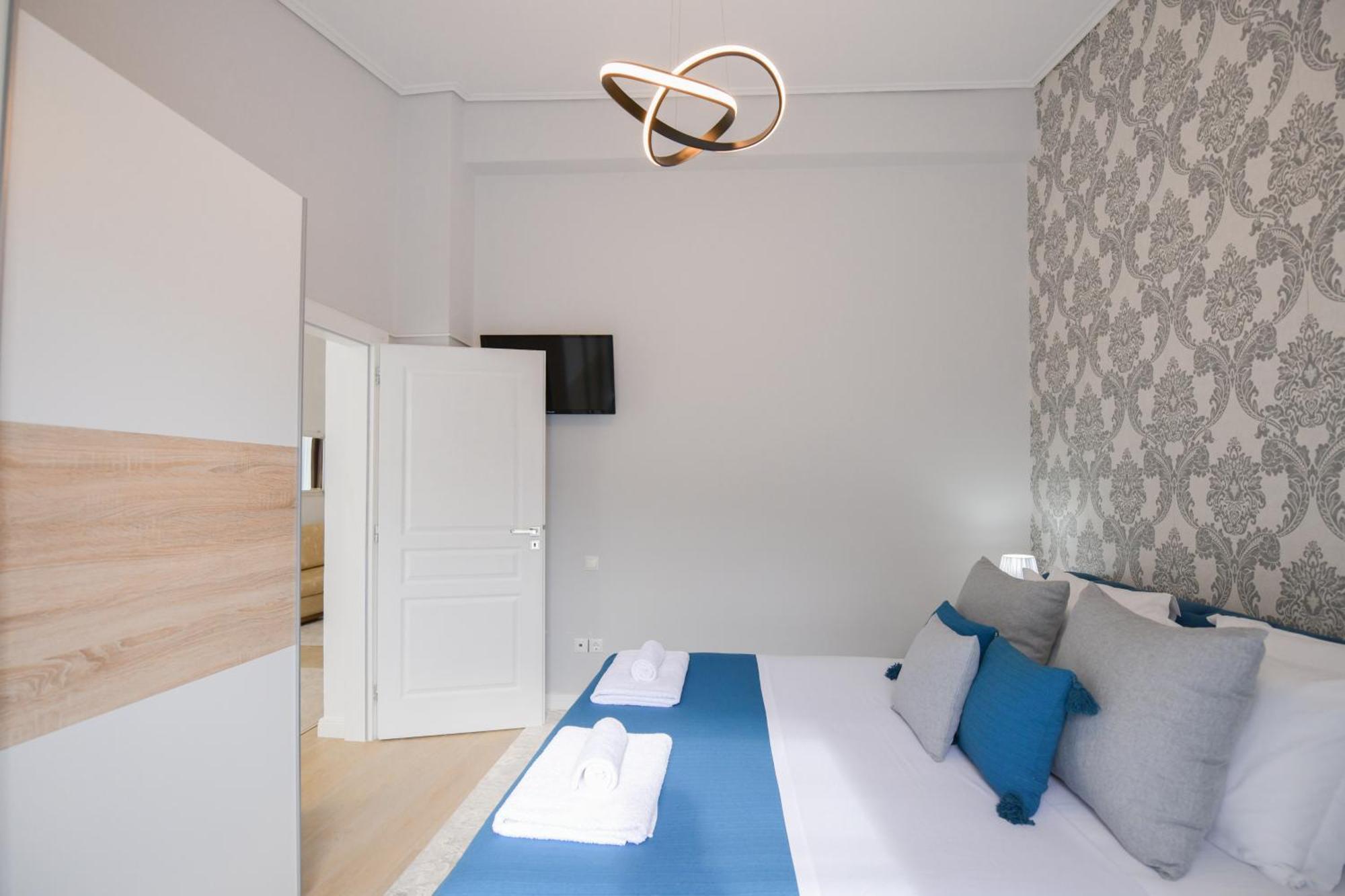 Beach Blue Villa Corinth المظهر الخارجي الصورة