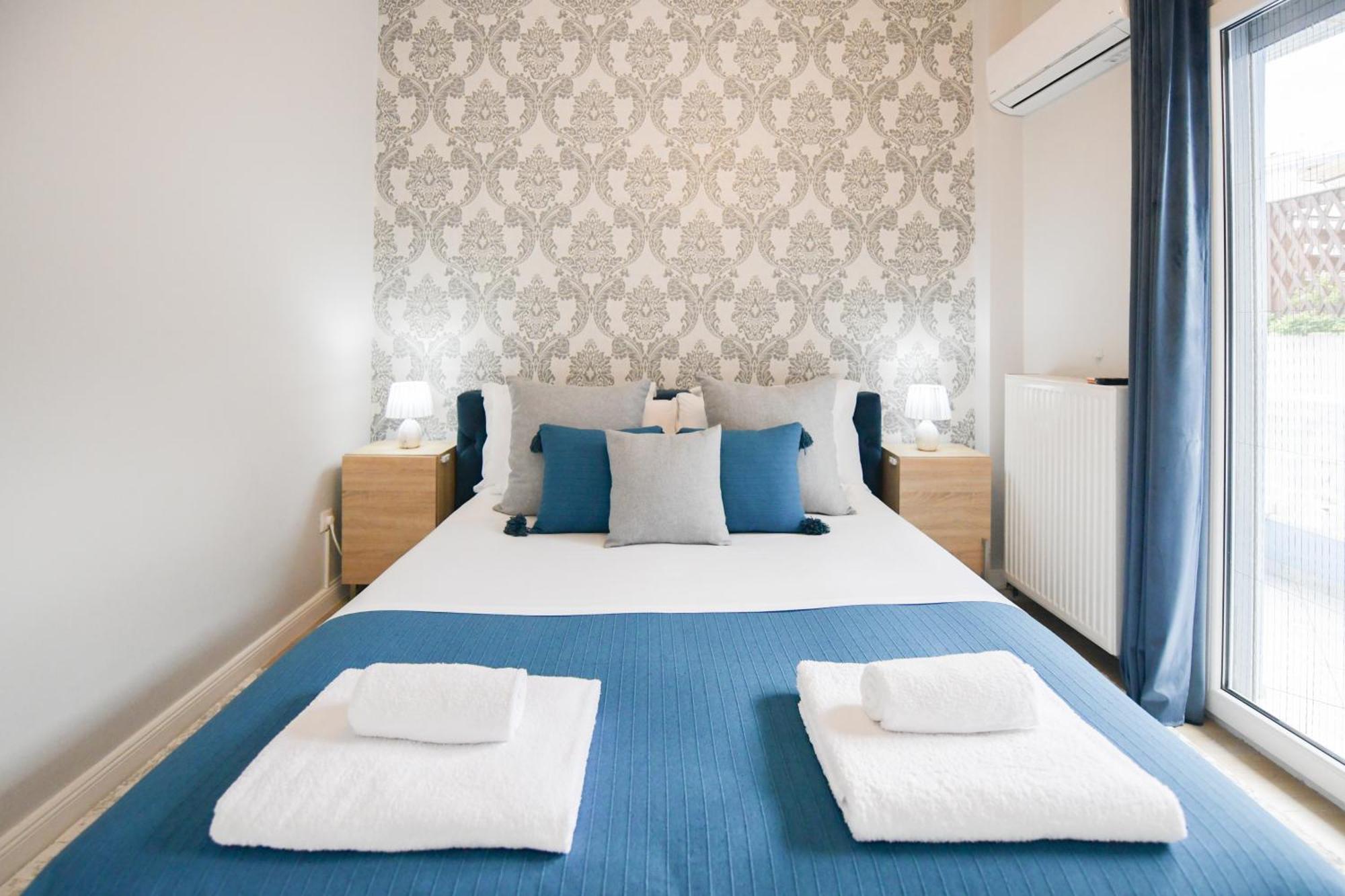 Beach Blue Villa Corinth المظهر الخارجي الصورة
