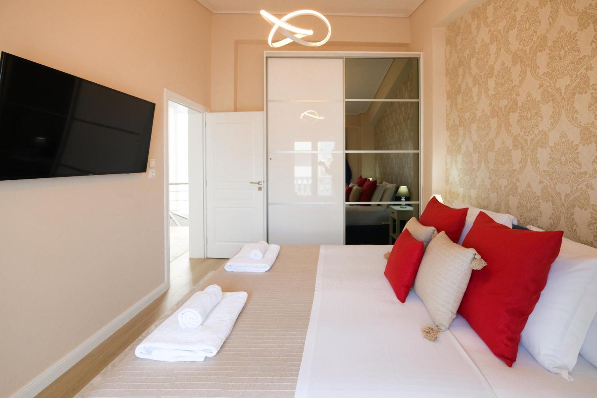 Beach Blue Villa Corinth المظهر الخارجي الصورة