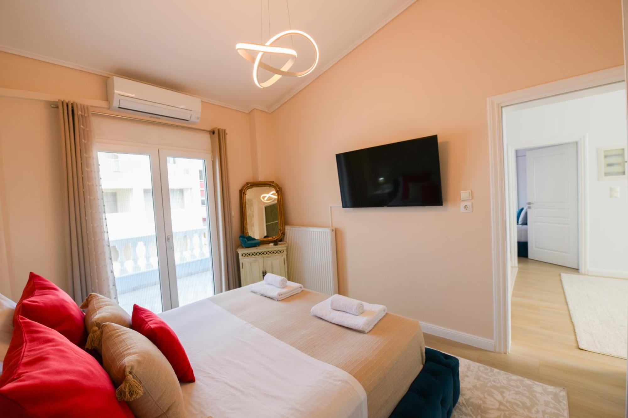 Beach Blue Villa Corinth المظهر الخارجي الصورة
