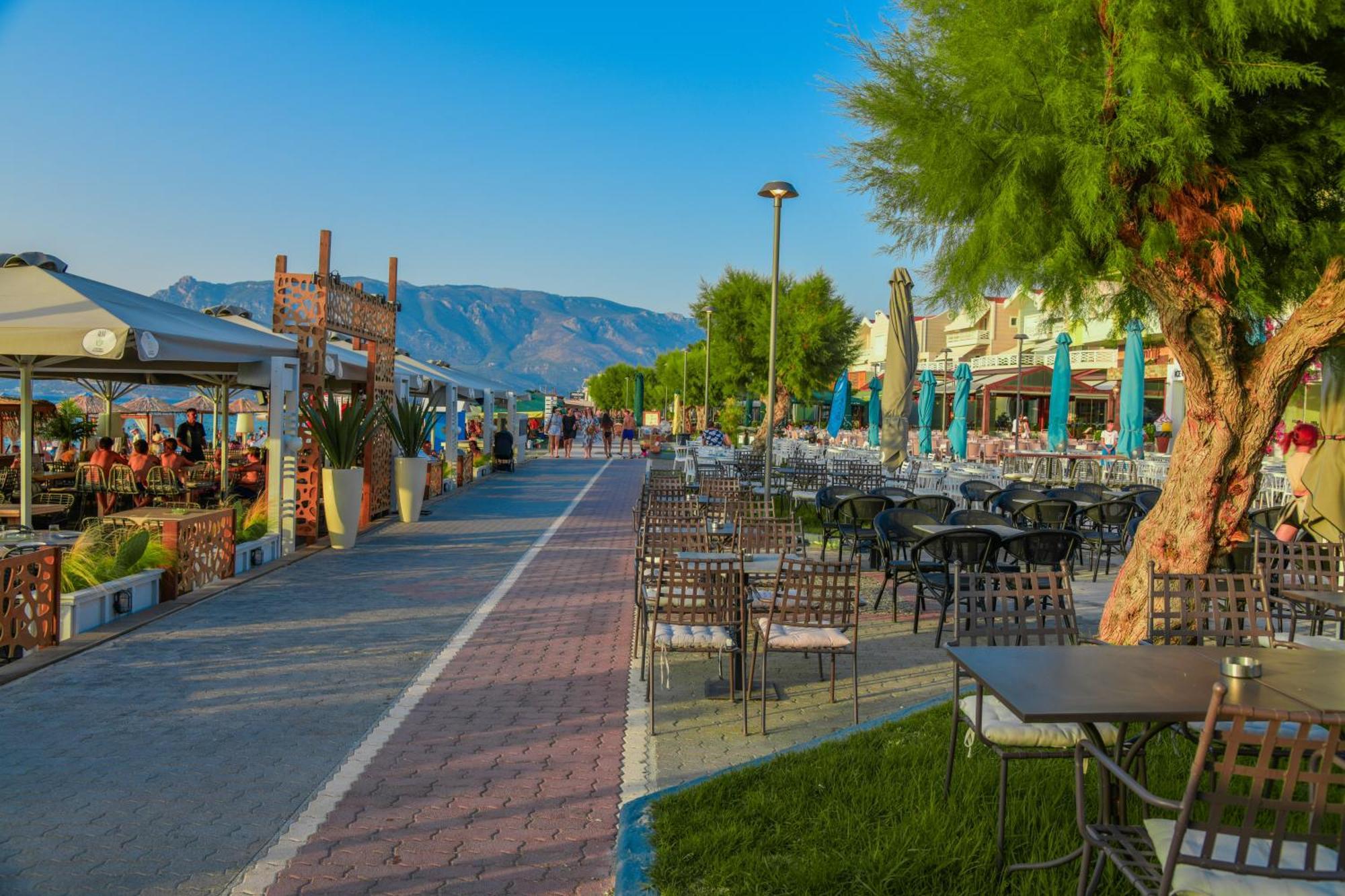 Beach Blue Villa Corinth المظهر الخارجي الصورة