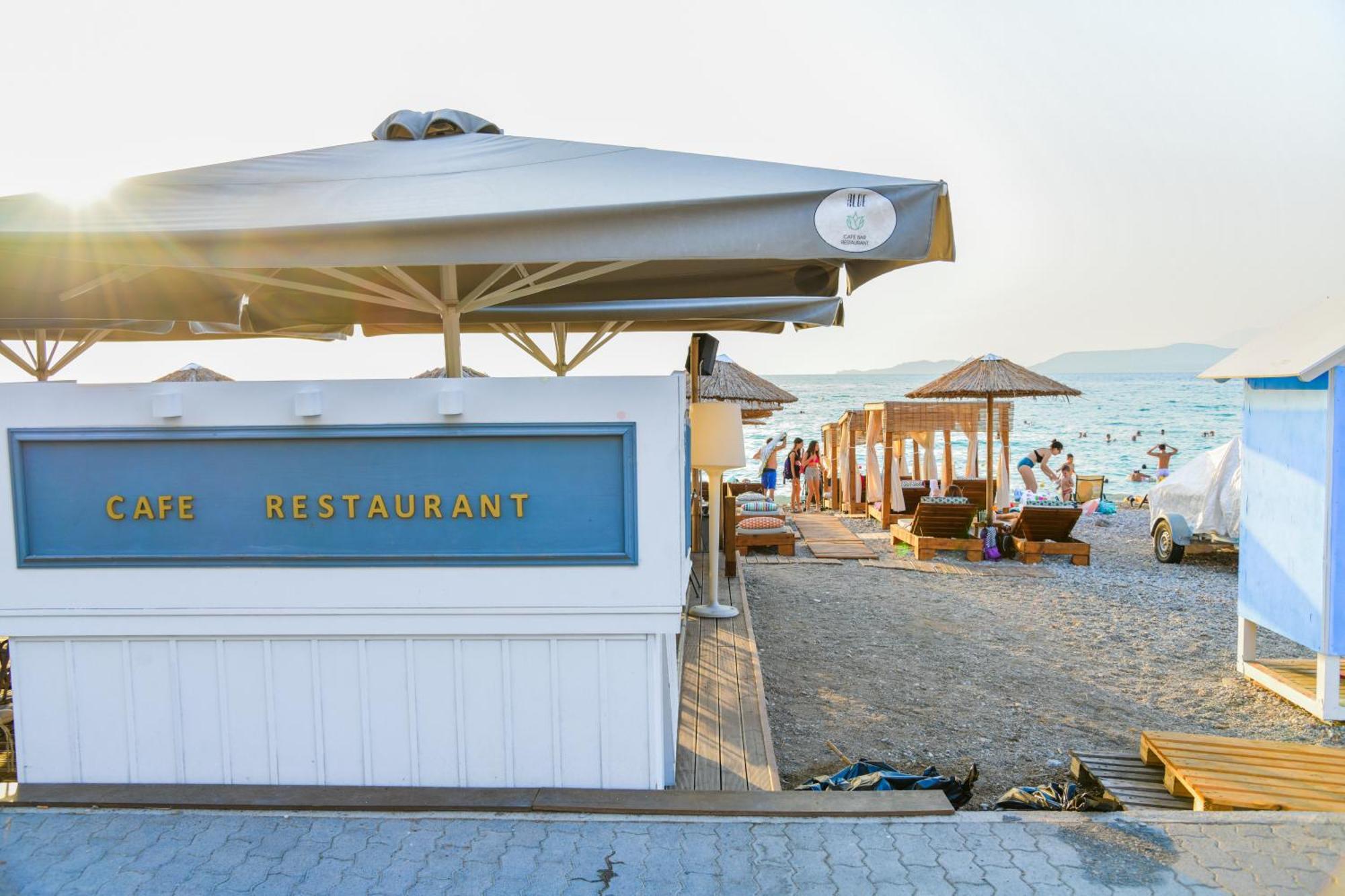 Beach Blue Villa Corinth المظهر الخارجي الصورة