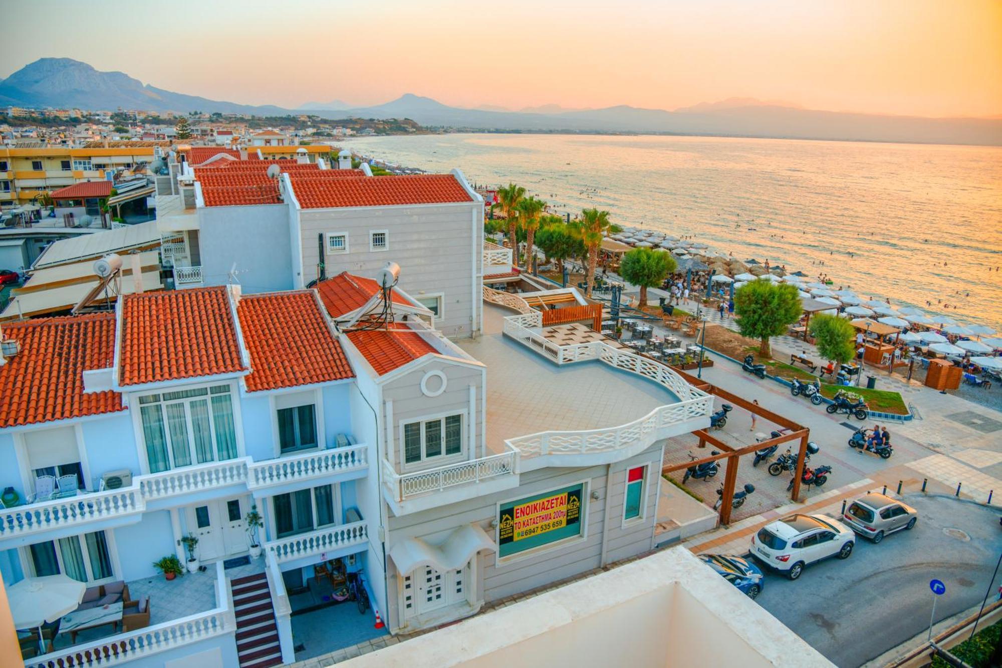 Beach Blue Villa Corinth المظهر الخارجي الصورة