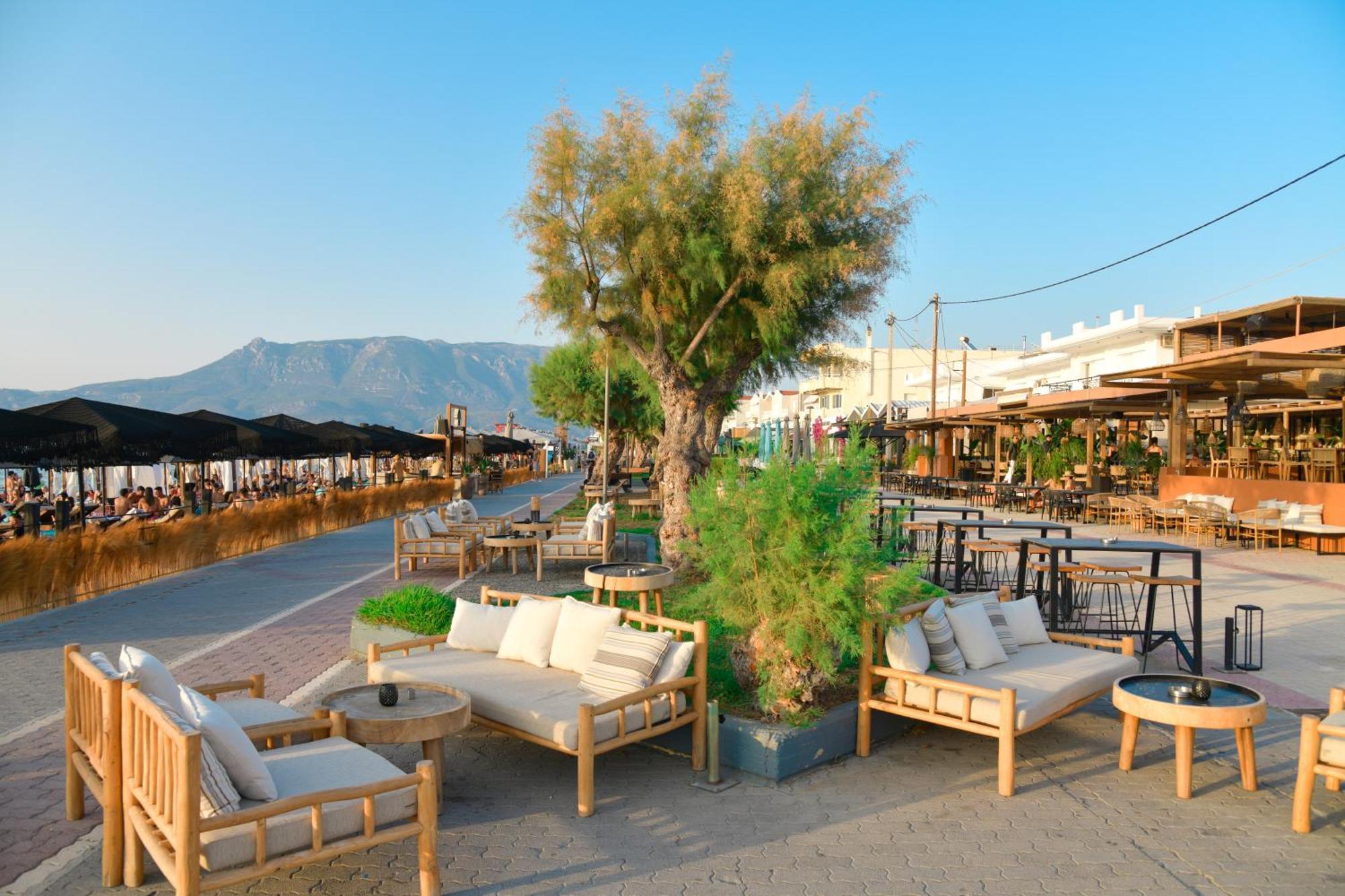 Beach Blue Villa Corinth المظهر الخارجي الصورة